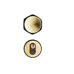 Fechadura WC Roseta Premium Oxidado - Ref. 92089 -  SILVANA