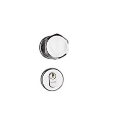 Fechadura WC Roseta Premium Oxidado - Ref. 92089 -  SILVANA