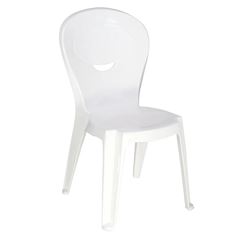 Cadeira Infantil Plástica Vice Branca - Ref.92270/010 - TRAMONTINA