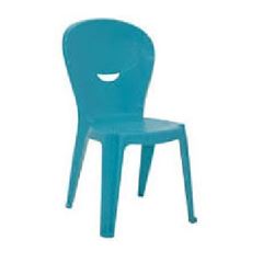 Cadeira Infantil Plástica Vice Azul - Ref.92270/070 - TRAMONTINA