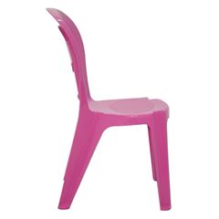 Cadeira Infantil Plástica Vice Rosa - Ref.92270/060 - TRAMONTINA