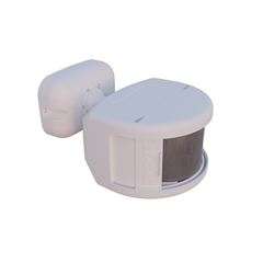 Sensor de Presença 220v 1200w Externo Frontal 180 Graus Branco - Ref. SPF0EX BC - EXATRON