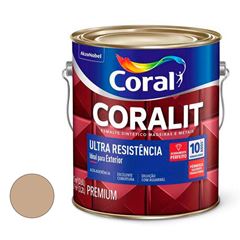 Tinta Esmalte Sintético Alto Brilho Coralit Ultra Resistência 3,6L Camurça CORAL/ REF. 5202746