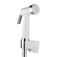 Pistola Plástica para Ducha Manual Branca e Cromada TIGRE / Ref. 7821