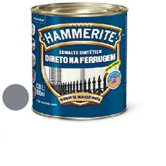 Tinta Esmalte Sintético Brilhante Hammerite Premium Prata 800ml - Ref. 5202877 - CORAL
