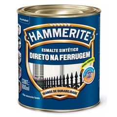 Tinta Esmalte Sintético Brilhante Hammerite 800ml Marrom CORAL / REF. 5202885