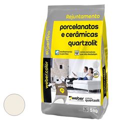 Rejunte para porcelanatos e cerâmicas Marfim QUARTZOLIT/ REF. 0110.00023.0030FD