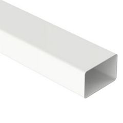 Condutor Retangular Pvc 100x65mm3m Aquapluv Style Branco Ref.13121222 - TIGRE