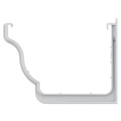 Suporte em Pvc 132mm Aquapluv Style Branco TIGRE / REF. 32197760