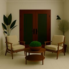 Verniz Alto Brilho 3,6L Extrarrápido Imbuia IQUINE / REF. 19105501R