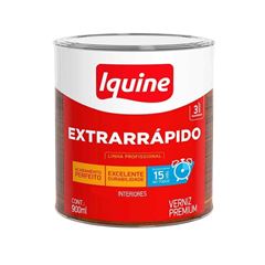 Verniz Alto Brilho Extrarrápido 900ml Mogno Colonial IQUINE / REF. 19106004