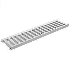 Grelha de Piso Retangular PVC 13x50cm Cinza - Ref. 32030637 - TIGRE