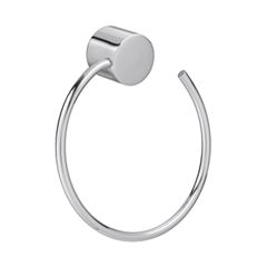 Porta Toalha em Metal Argola Flex Cromado - Ref.2050.C.FLX - DECA