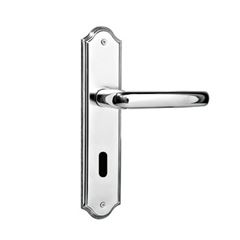 Fechadura Interna Alavanca/Espelho Eclipse 1110/08 PC Cromada - Ref. 93635- SILVANA