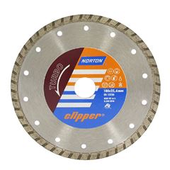 Disco Diamantado 110mm Clipper Turbo NORTON / REF. 70184624368