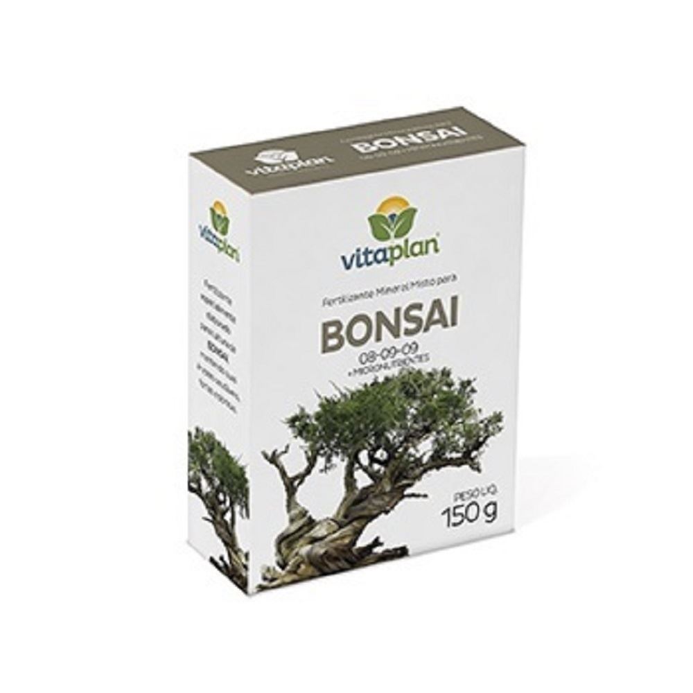 Fertilizante Bonsai 150g NUTRIPLAN / REF. 8000401-U