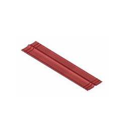 Cumeeira Fibro Vegetal 2,00x48cm Vermelha - Ref.PE 1104 BR - ONDULINE