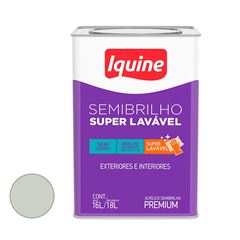 Tinta Acrílica Semibrilho Super Lavável 18L Branco Gelo IQUINE / REF. 10300305