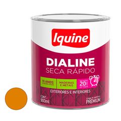 Tinta Esmalte Sintético Brilhante Dialine Secagem Rápida 0,9L Amarelo Cartepillar  Iquine / Ref. 62205804