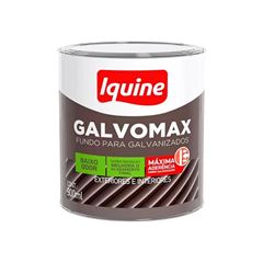 Fundo Galvanizado Fosco Galvomax 900ml Branco Neve IQUINE / REF. 48200204R
