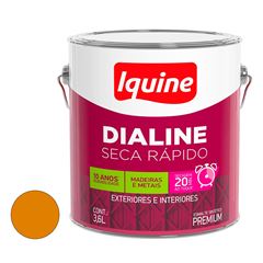 Tinta Esmalte Dialine 3,6L Seca Rápido Amarelo Cartepillar IQUINE / REF. 62205801