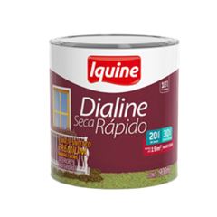 Tinta Esmalte Acetinado 900ml Dialine Seca Rápido  Branco Gelo IQUINE / REF.144200304
