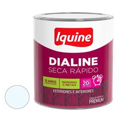 Tinta Esmalte112,5L Dialine Seca Rápido Branco neve IQUINE / REF. 62200232