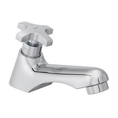 Torneira para Lavatório em Metal de Mesa Bica Baixa Cromado - Ref. 1197.C34 - DECA