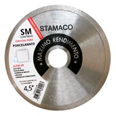 Disco Diamantado 105mm Aliafor Contínuo Segmentado - Ref.1003 - STAMACO