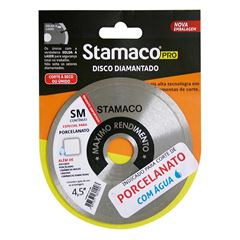 Disco Diamantado 105mm Aliafor Contínuo Segmentado - Ref.1003 - STAMACO