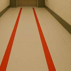 Tinta Acrílica Fosca Pinta Piso 18L Vermelho CORAL/ REF. 5202465