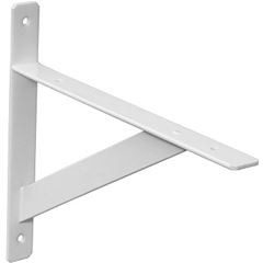 Suporte para Prateleira Mão Francesa em Aço 50cm Reforçado Branco - Ref.08154.005 - PRAT-K