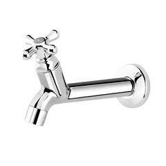 Torneira para Tanque ABS 1/2 15cm cromada VIQUA/ REF. 1130951