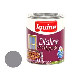 Tinta Esmalte Dialine Seca Rápido 112,5ml Alumínio IQUINE /REF.62201132R