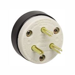 Plug Macho Porcelana 3P 20A 380V - Ref. 1753 - 20A LORENZETTI