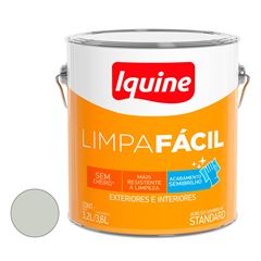 Tinta Acrílica Semibrilho Limpa Fácil Branco Gelo IQUINE /REF. 25300301