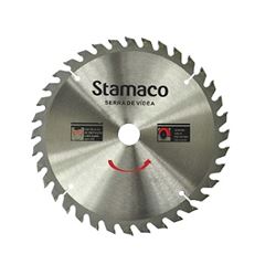 Disco de Serra 36 Dentes 200mm 8 Polegadas - Ref. 2086 - STAMACO