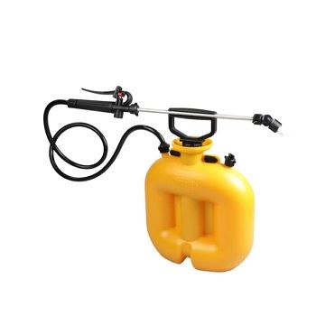 Pulverizador Plástico 4,7 Litros de Compressão prévia Amarelo GUARANY / REF. 04170200