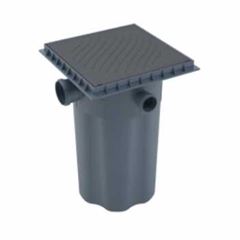 Caixa Gordura PVC 100mm Cesta Porta Tampa - Ref. 27801005 - TIGRE 