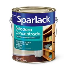 Selador Para Madeira 3,6 Litros - Ref. 5203143 - SPARLACK