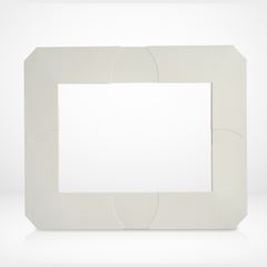 Moldura para Ar Condicionado de Janela de 5.600 até 30.000 BTUs Branca MOLDUFLEX / REF. 1001