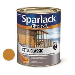 Verniz Brilhante Cetol Classic 900ml Canela CORAL / Ref. 5203146