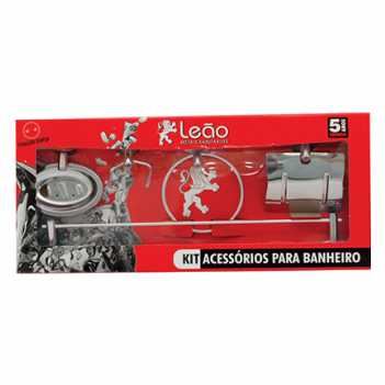 Kit Acessórios para Banheiro Junior com 5 Peças Liege