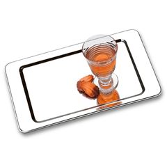 Bandeja em Inox 23x37cm Atina BRINOX / REF. 1422/137