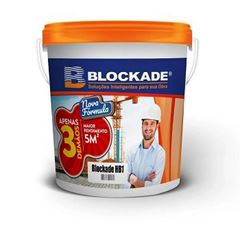 Impermeabilizante Acrílico HB1 18kg Concreto BLOCKATE/ REF. 01010104500