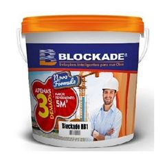 Impermeabilizante Acrílico HB1 5kg Concreto BLOCKATE/ REF. 01010104100