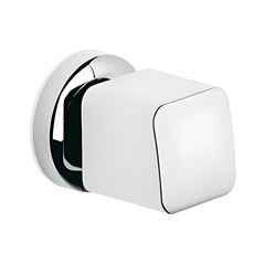 Acabamento para Registo em Metal 1/2 a 3/4 Polegada Base Deca Thesis Cromado ROCA / REF. B5979C2CRB