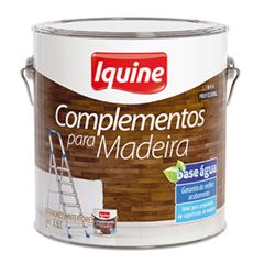 Fundo Nivelador Fosco Complementos para Madeira 3,6L Branco IQUINE / REF. 200300201 
