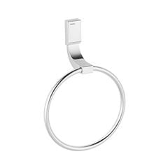 Porta Toalha Argola em Metal Top Cromado - Ref.00534106 - DOCOL 