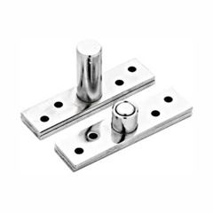 Dobradiça Aço 4 Pivotante 885 Cromada - Ref.97688 - SILVANA
